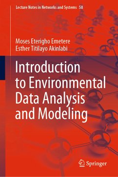 Introduction to Environmental Data Analysis and Modeling (eBook, PDF) - Emetere, Moses Eterigho; Akinlabi, Esther Titilayo