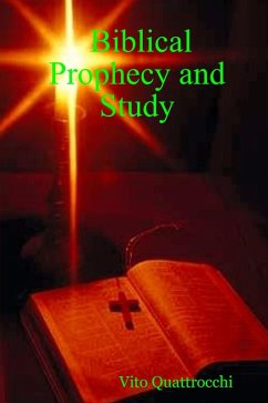Cover Biblical Prophecy and Study (eBook, ePUB)