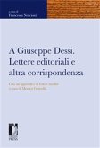 A Giuseppe Dessí. Lettere editoriali e altra corrispondenza (eBook, PDF)