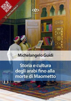 Cover Storia e cultura degli arabi fino alla morte di Maometto (eBook, ePUB)
