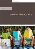Values In Academic Education (eBook, ePUB)