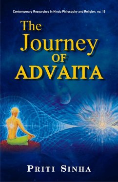 Cover The Journey of Advaita (eBook, ePUB)