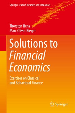 Solutions to Financial Economics (eBook, PDF) - Hens, Thorsten; Rieger, Marc Oliver