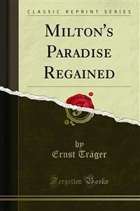 Milton's Paradise Regained (eBook, PDF)