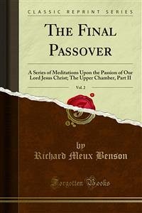 The Final Passover (eBook, PDF) - Meux Benson, Richard