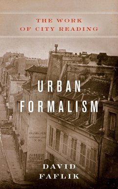 Urban Formalism (eBook, ePUB) - Faflik