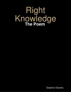 Cover Right Knowledge: The Poem (eBook, ePUB)