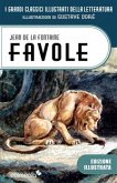 Favole La Fontaine illustrate da Gustave Doré (eBook, ePUB)