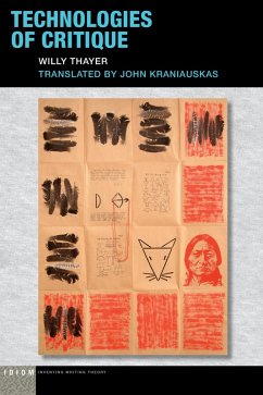 Cover Technologies of Critique (eBook, PDF)