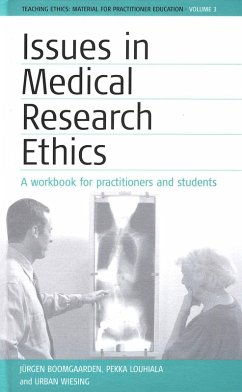 Cover Issues in Medical Research Ethics (eBook, PDF)