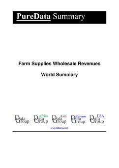 Farm Supplies Wholesale Revenues World Summary (eBook, ePUB) - DataGroup, Editorial