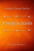 A Study in Scarlet (eBook, ePUB)