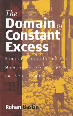The Domain of Constant Excess (eBook, PDF) - Bastin, Rohan