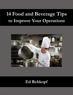 Cover 14 Food and Beverage Tips to Improve Your Operations (eBook, ePUB)