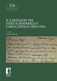 Il carteggio tra Luigi Schiaparelli e Carlo Cipolla (1894-1916) (eBook, ePUB)