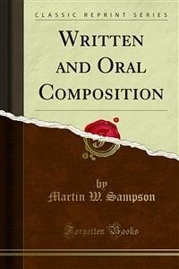 Written and Oral Composition (eBook, PDF)