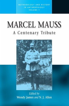 Cover Marcel Mauss (eBook, PDF)