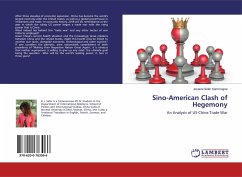 Sino-American Clash of Hegemony