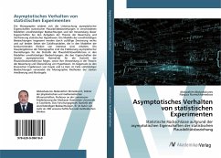 Asymptotisches Verhalten von statistischen Experimenten - Abdushukurov, Abdurahim;Nurmukhamedova, Nargiza