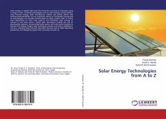 Solar Energy Technologies from A to Z - Soliman, Fouad;Hanafy, Doaa H.;M. Abd El Azeem, Soha