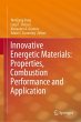 Innovative Energetic Materials:... - Bild 1