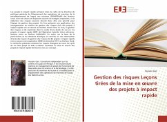 Gestion des risques Leçons tirées de la mise en ¿uvre des projets à impact rapide - Gari, Hussein