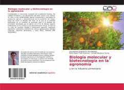 Biología molecular y biotecnología en la agronomía - González Palomares, Salvador;Tello Guerrero, Perla Noemí;Mendoza García, Ismael