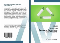 Buch der Zusammenfassungen - GEETAM 2019 - Bhattacharyya, A. S.;Kumar, Sachin;Samdarshi, S. K.