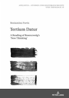 Tertium Datur - Fortis, Beniamino