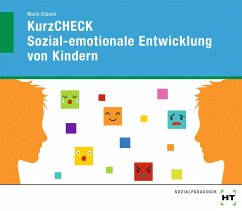 eBook inside: Buch und eBook KurzCHECK Sozial-emotionale Entwicklung von Kindern - Mock-Eibeck, Anja