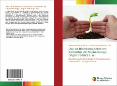 Uso de Bioestimulantes em Sementes de Feijão-mungo (Vigna radiata L.W) - Cruz, Lucas Eduardo Batista da;Rocha, Adriano Maltezo da