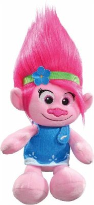 Schmidt 42721 - DreamWorks, Trolls, Poppy, Plüschfigur, 25 cm