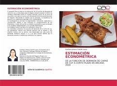 ESTIMACIÓN ECONOMÉTRICA - Castillo Leyva, Estefany Johana