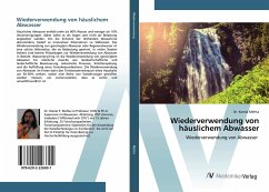 Wiederverwendung von häuslichem Abwasser - Mehta, Komal