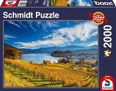 Schmidt 58953 - Weinberge, Puzzle, 2000 Teile