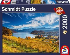 Schmidt 58953 - Weinberge, Puzzle, 2000 Teile