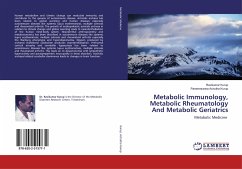 Metabolic Immunology, Metabolic Rheumatology And Metabolic Geriatrics