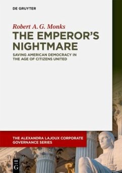 The Emperor's Nightmare - Monks, Robert A. G.