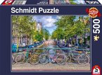Schmidt 58942 - Amsterdam, Puzzle, 500 Teile