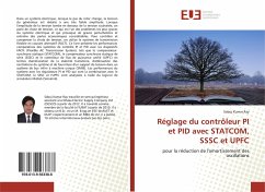 Réglage du contrôleur PI et PID avec STATCOM, SSSC et UPFC - Ray, Sobuj Kumar