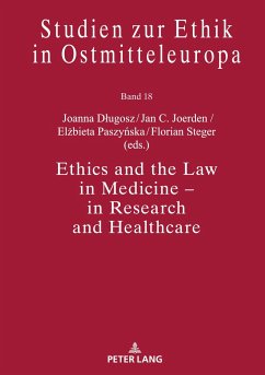 Ethics and the Law in Medicine ¿ in Research and Healthcare