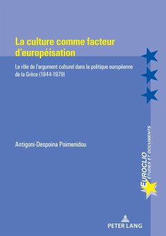 La culture comme facteur d¿européisation - Poimenidou, Antigoni-Despoina