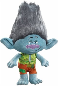 Schmidt 42719 - DreamWorks, Trolls, Branch, Plüschfigur, 40 cm