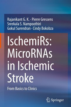 IschemiRs: MicroRNAs in Ischemic Stroke - G. K., Rajanikant;Gressens, Pierre;Nampoothiri, Sreekala S.