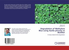 Degradation of Methylene Blue using Azolla pinnata as Biofilter