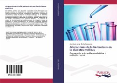 Alteraciones de la hemostasis en la diabetes mellitus - Lena, Ana María;Raymondo, Stella