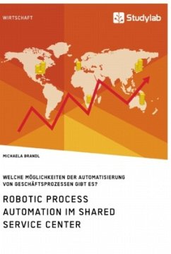 Robotic Process Automation im Shared Service Center. Welche Möglichkeiten der Automatisierung von Geschäftsprozessen gibt es? - Brandl, Michaela