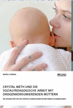 Crystal Meth und die sozialpädagogische Arbeit mit drogenkonsumierenden Müttern. Wie können Mütter und Kinder in gemeinsamen Wohnformen zusammenleben? - Liebing, Maria