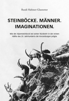 Cover Steinböcke. Männer. Imaginationen.