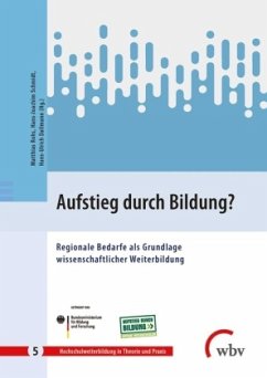 Cover Aufstieg durch Bildung?